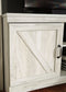 Bellaby LG TV Stand w/Fireplace Option at Towne & Country Furniture (AL) furniture, home furniture, home decor, sofa, bedding