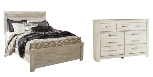 Bellaby  Panel Bed With Dresser at Towne & Country Furniture (AL) furniture, home furniture, home decor, sofa, bedding