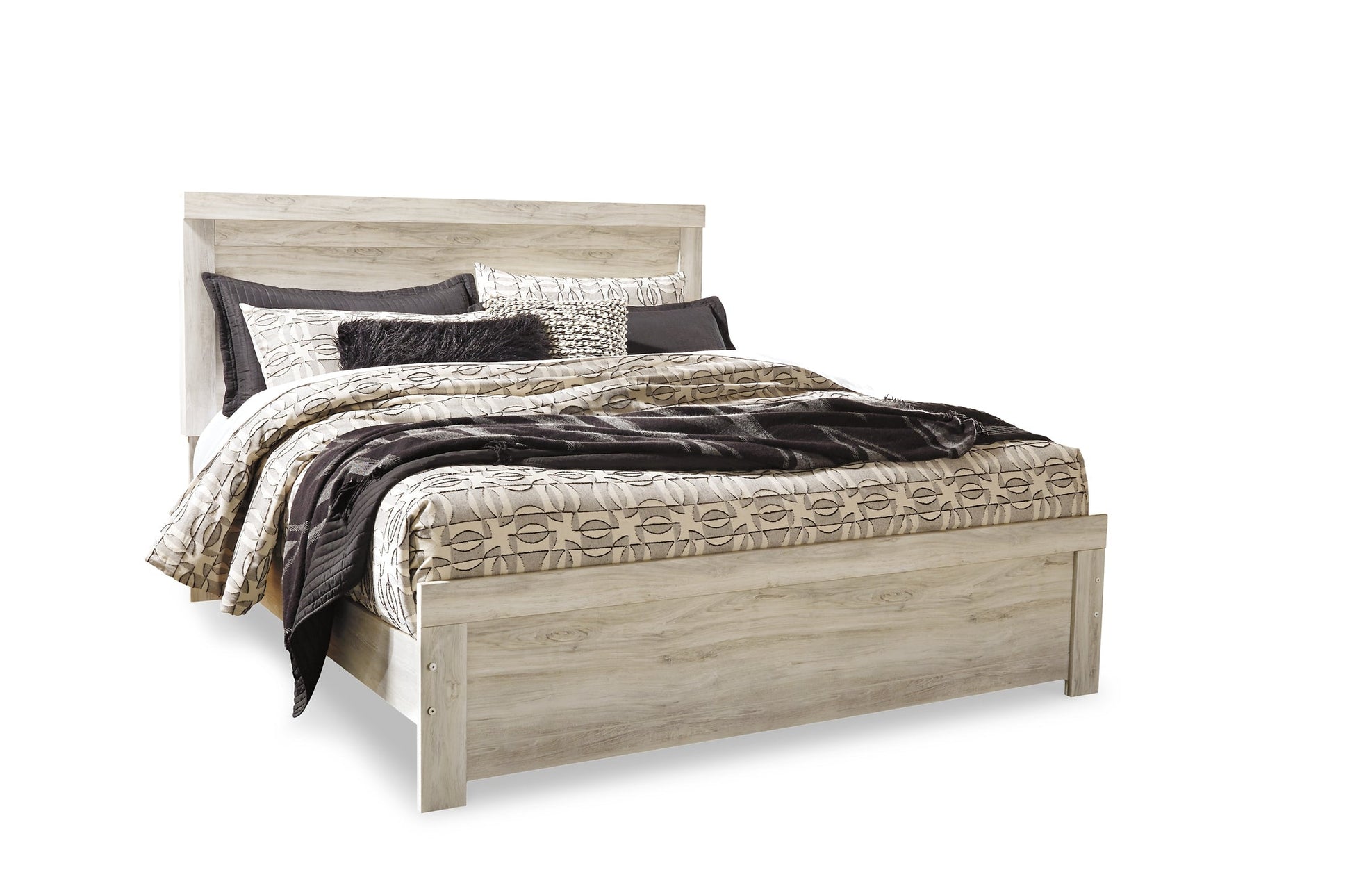 Bellaby  Panel Bed With Mirrored Dresser And 2 Nightstands at Towne & Country Furniture (AL) furniture, home furniture, home decor, sofa, bedding