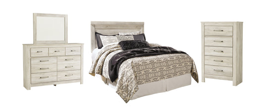 Bellaby  Panel Headboard With Mirrored Dresser And Chest at Towne & Country Furniture (AL) furniture, home furniture, home decor, sofa, bedding