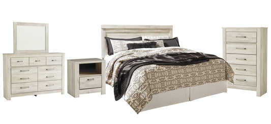Bellaby  Panel Headboard With Mirrored Dresser, Chest And Nightstand at Towne & Country Furniture (AL) furniture, home furniture, home decor, sofa, bedding