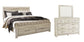 Bellaby  Platform Bed With 2 Storage Drawers With Mirrored Dresser at Towne & Country Furniture (AL) furniture, home furniture, home decor, sofa, bedding