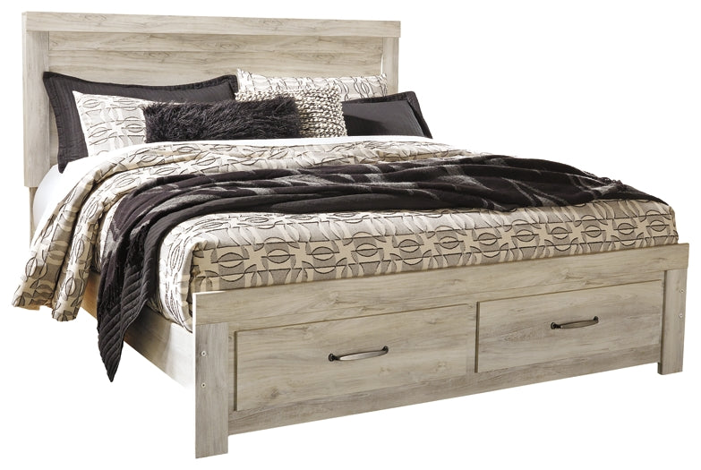 Bellaby  Platform Bed With 2 Storage Drawers at Towne & Country Furniture (AL) furniture, home furniture, home decor, sofa, bedding