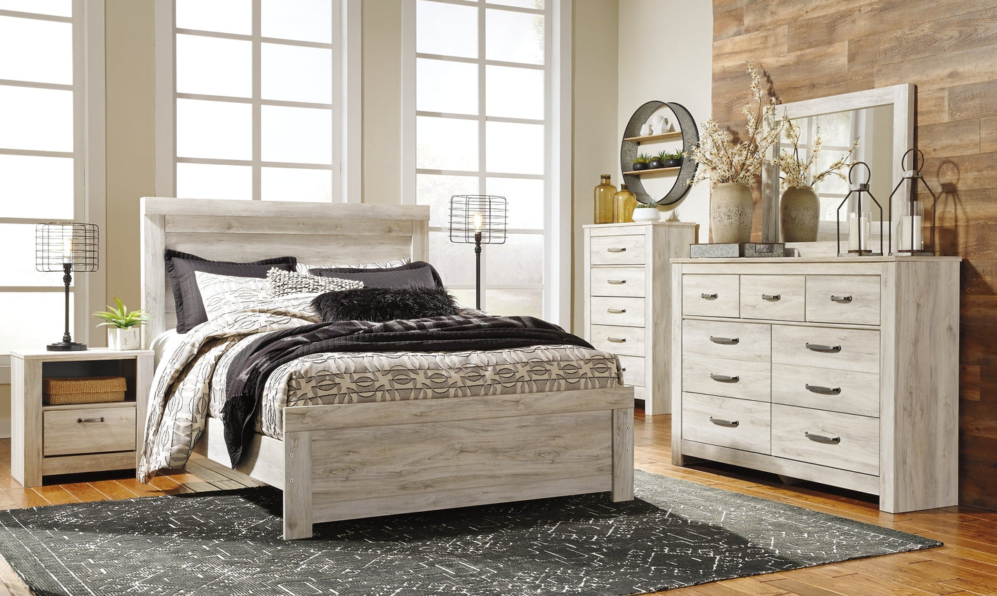 Bellaby Queen Crossbuck Panel Bed with Dresser at Towne & Country Furniture (AL) furniture, home furniture, home decor, sofa, bedding