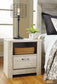 Bellaby Queen Panel Bed with 2 Nightstands at Towne & Country Furniture (AL) furniture, home furniture, home decor, sofa, bedding