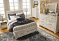 Bellaby Queen Panel Bed with 2 Nightstands at Towne & Country Furniture (AL) furniture, home furniture, home decor, sofa, bedding