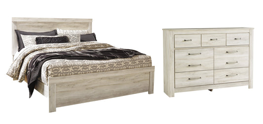 Bellaby Queen Panel Bed with Dresser at Towne & Country Furniture (AL) furniture, home furniture, home decor, sofa, bedding