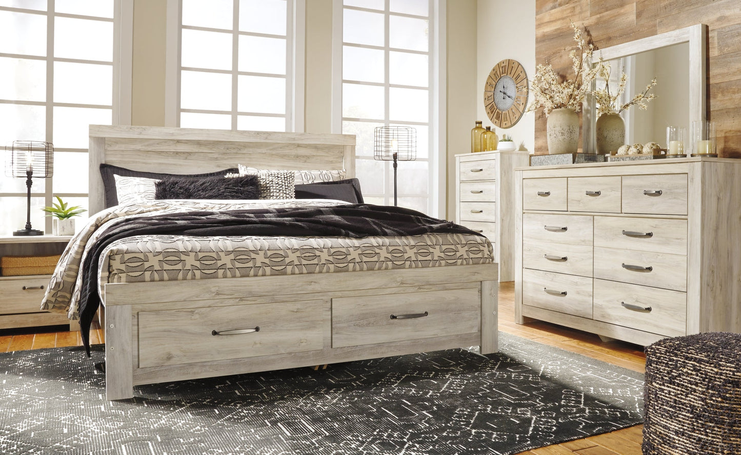 Bellaby Queen Platform Bed with 2 Storage Drawers at Towne & Country Furniture (AL) furniture, home furniture, home decor, sofa, bedding
