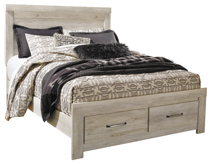 Bellaby Queen Platform Bed with 2 Storage Drawers at Towne & Country Furniture (AL) furniture, home furniture, home decor, sofa, bedding