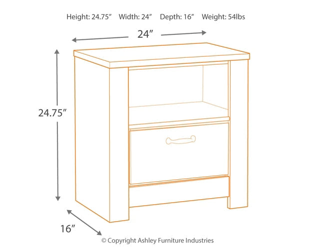 Bellaby Queen Platform Bed with 2 Storage Drawers with Mirrored Dresser and Nightstand at Towne & Country Furniture (AL) furniture, home furniture, home decor, sofa, bedding