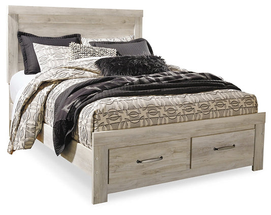 Bellaby Queen Platform Bed with 2 Storage Drawers with Mirrored Dresser and Nightstand at Towne & Country Furniture (AL) furniture, home furniture, home decor, sofa, bedding