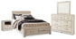 Bellaby Queen Platform Bed with 2 Storage Drawers with Mirrored Dresser and Nightstand at Towne & Country Furniture (AL) furniture, home furniture, home decor, sofa, bedding