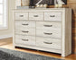 Bellaby Seven Drawer Dresser at Towne & Country Furniture (AL) furniture, home furniture, home decor, sofa, bedding