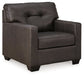 Belziani Chair and Ottoman at Towne & Country Furniture (AL) furniture, home furniture, home decor, sofa, bedding