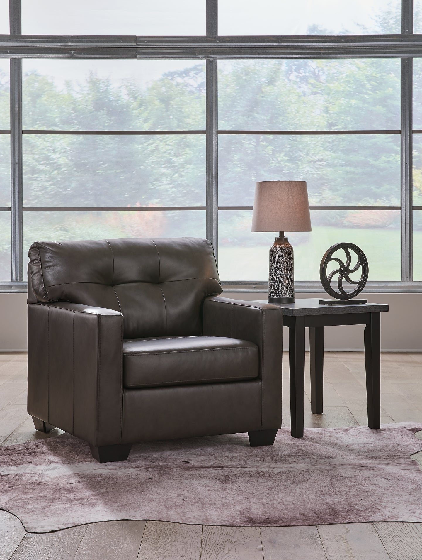 Belziani Chair and Ottoman at Towne & Country Furniture (AL) furniture, home furniture, home decor, sofa, bedding