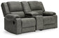 Benlocke 3-Piece Reclining Loveseat with Console at Towne & Country Furniture (AL) furniture, home furniture, home decor, sofa, bedding