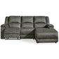 Benlocke 3-Piece Reclining Sectional with Chaise at Towne & Country Furniture (AL) furniture, home furniture, home decor, sofa, bedding