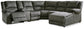 Benlocke 6-Piece Reclining Sectional with Chaise at Towne & Country Furniture (AL) furniture, home furniture, home decor, sofa, bedding