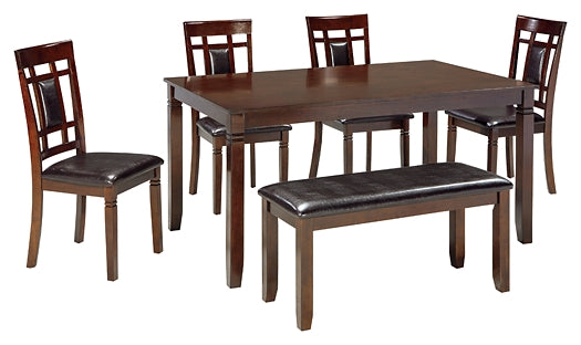 Bennox Dining Room Table Set (6/CN) at Towne & Country Furniture (AL) furniture, home furniture, home decor, sofa, bedding