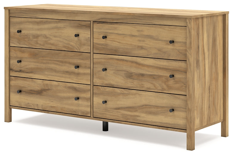 Bermacy Six Drawer Dresser at Towne & Country Furniture (AL) furniture, home furniture, home decor, sofa, bedding