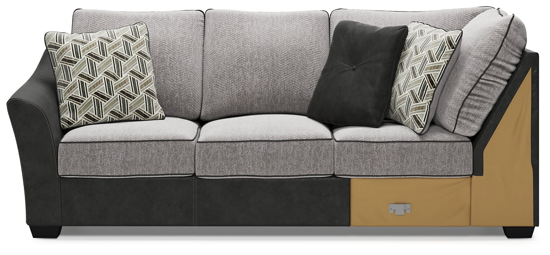 Bilgray 3-Piece Sectional at Towne & Country Furniture (AL) furniture, home furniture, home decor, sofa, bedding