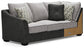 Bilgray 3-Piece Sectional with Ottoman at Towne & Country Furniture (AL) furniture, home furniture, home decor, sofa, bedding