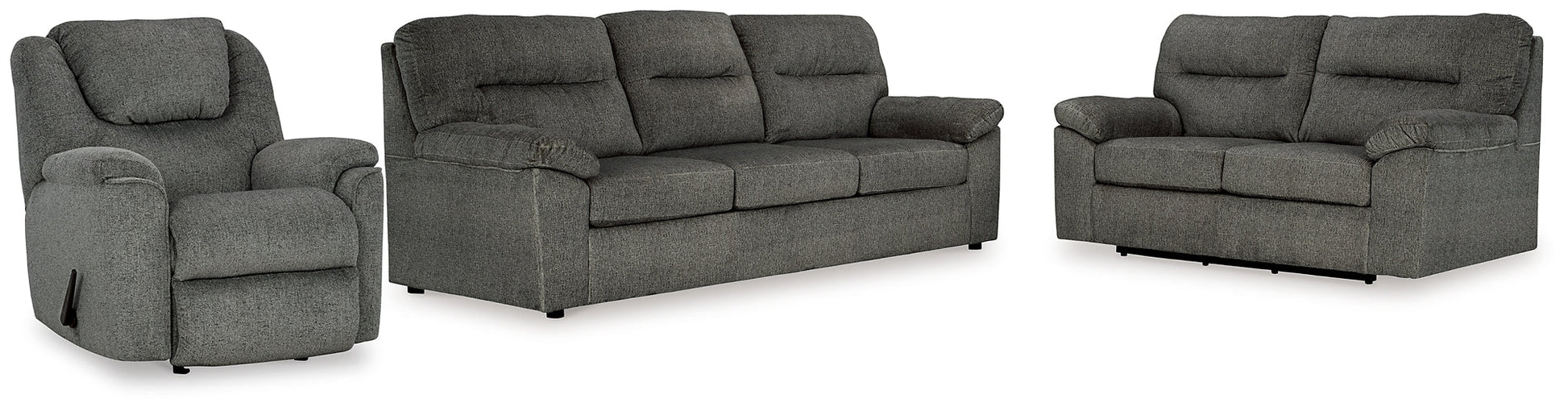 Bindura Sofa, Loveseat and Recliner at Towne & Country Furniture (AL) furniture, home furniture, home decor, sofa, bedding