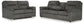Bindura Sofa and Loveseat at Towne & Country Furniture (AL) furniture, home furniture, home decor, sofa, bedding