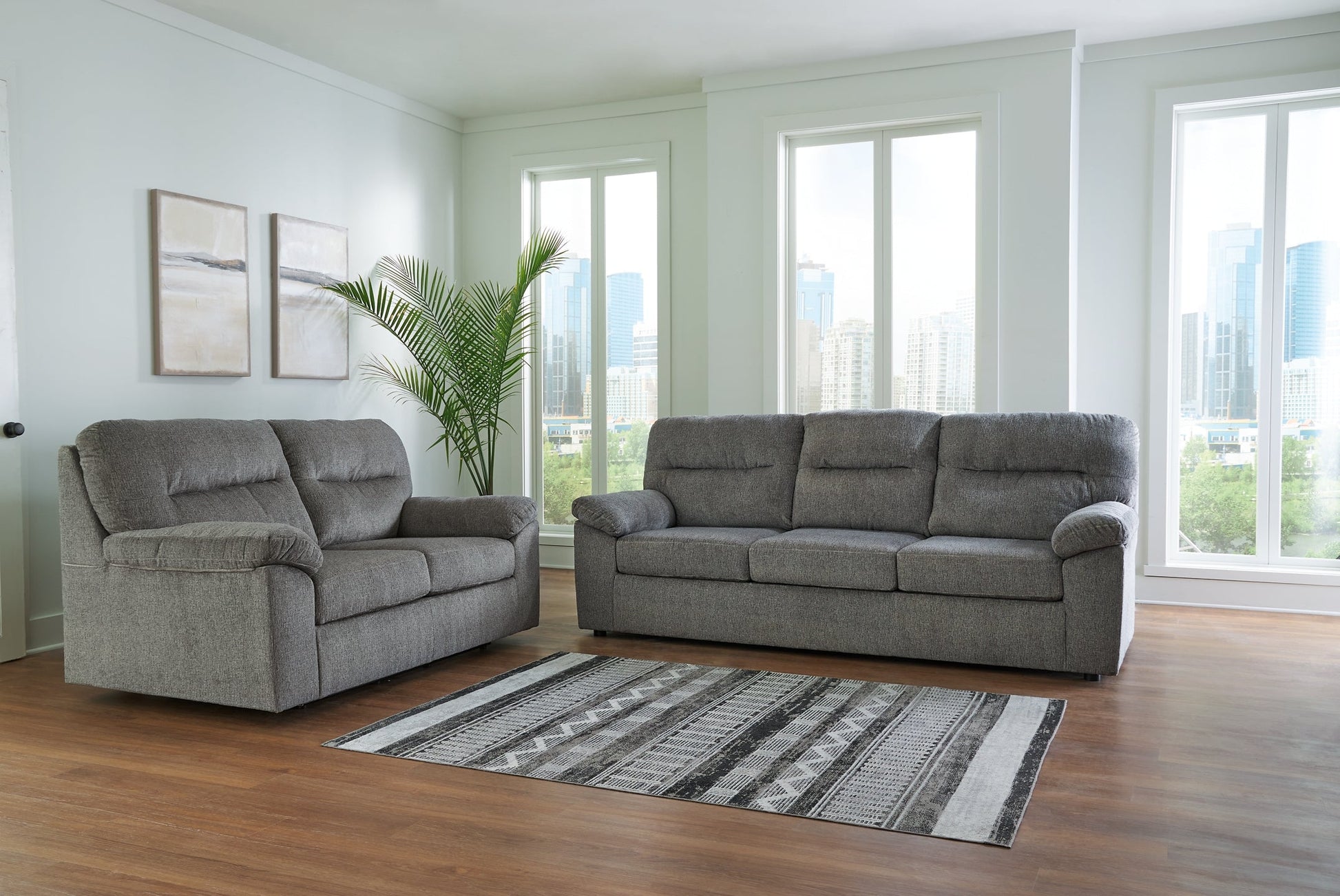 Bindura Sofa and Loveseat at Towne & Country Furniture (AL) furniture, home furniture, home decor, sofa, bedding
