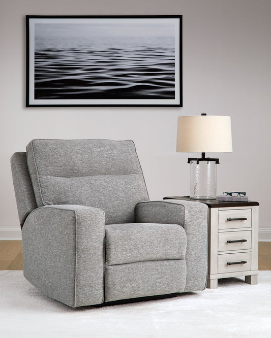 Biscoe PWR Recliner/ADJ Headrest at Towne & Country Furniture (AL) furniture, home furniture, home decor, sofa, bedding