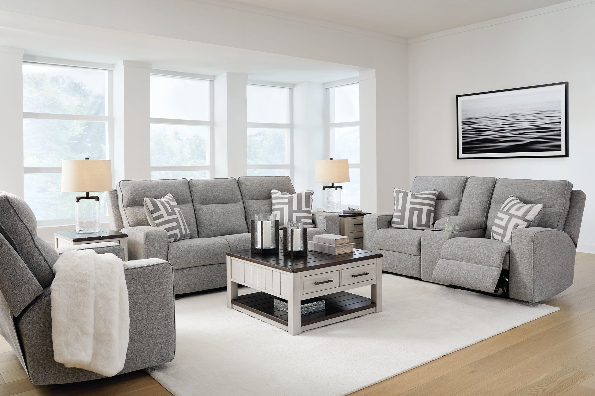 Biscoe Sofa, Loveseat and Recliner at Towne & Country Furniture (AL) furniture, home furniture, home decor, sofa, bedding