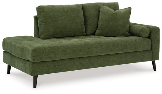 Bixler RAF Corner Chaise at Towne & Country Furniture (AL) furniture, home furniture, home decor, sofa, bedding