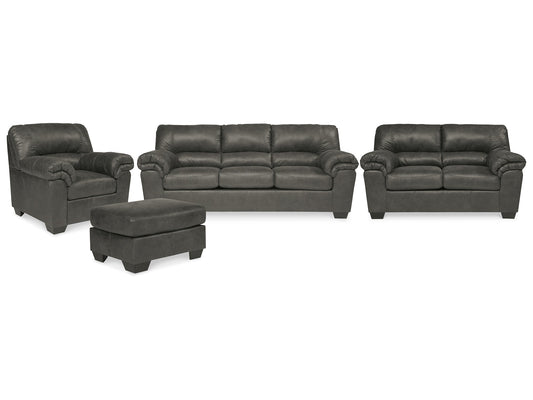 Bladen Sofa, Loveseat, Chair and Ottoman at Towne & Country Furniture (AL) furniture, home furniture, home decor, sofa, bedding