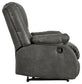 Bladewood Zero Wall Recliner at Towne & Country Furniture (AL) furniture, home furniture, home decor, sofa, bedding