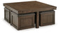 Boardernest Coffee Table with 1 End Table at Towne & Country Furniture (AL) furniture, home furniture, home decor, sofa, bedding