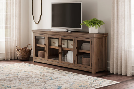 Boardernest Extra Large TV Stand at Towne & Country Furniture (AL) furniture, home furniture, home decor, sofa, bedding