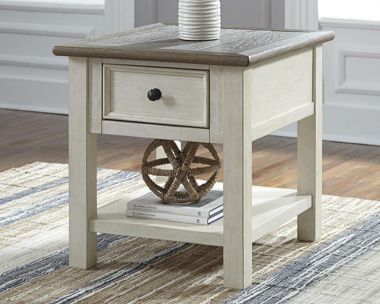 Bolanburg 2 End Tables at Towne & Country Furniture (AL) furniture, home furniture, home decor, sofa, bedding