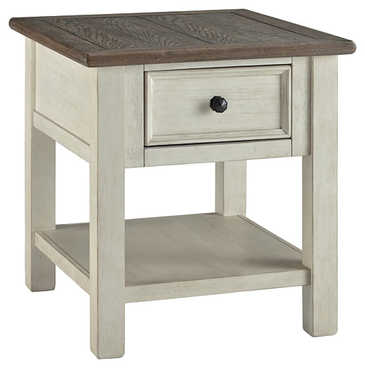 Bolanburg 2 End Tables at Towne & Country Furniture (AL) furniture, home furniture, home decor, sofa, bedding