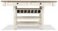 Bolanburg Counter Height Dining Table and 4 Barstools at Towne & Country Furniture (AL) furniture, home furniture, home decor, sofa, bedding