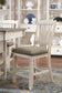 Bolanburg Counter Height Dining Table and 6 Barstools at Towne & Country Furniture (AL) furniture, home furniture, home decor, sofa, bedding