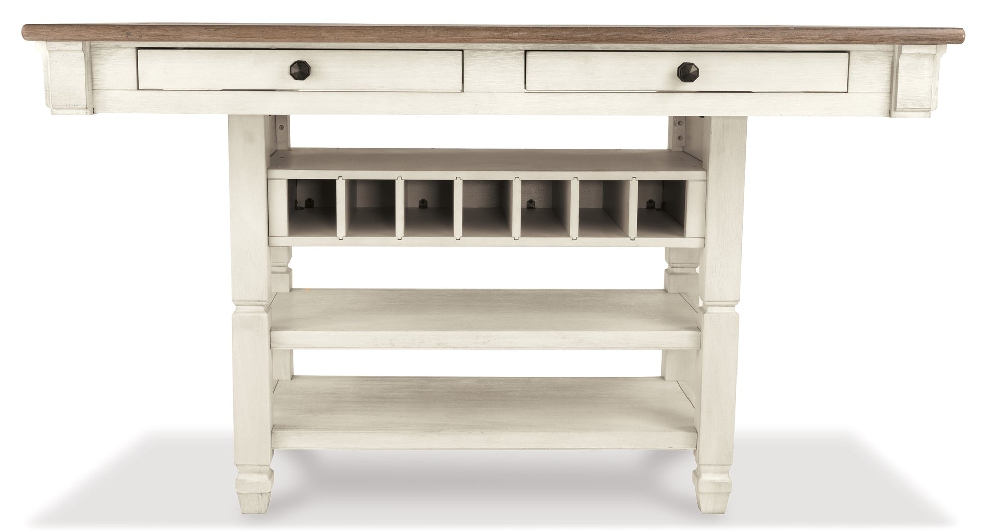 Bolanburg Counter Height Dining Table and 6 Barstools at Towne & Country Furniture (AL) furniture, home furniture, home decor, sofa, bedding