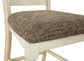 Bolanburg Counter Height Dining Table and 6 Barstools at Towne & Country Furniture (AL) furniture, home furniture, home decor, sofa, bedding