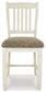 Bolanburg Counter Height Dining Table and 6 Barstools at Towne & Country Furniture (AL) furniture, home furniture, home decor, sofa, bedding