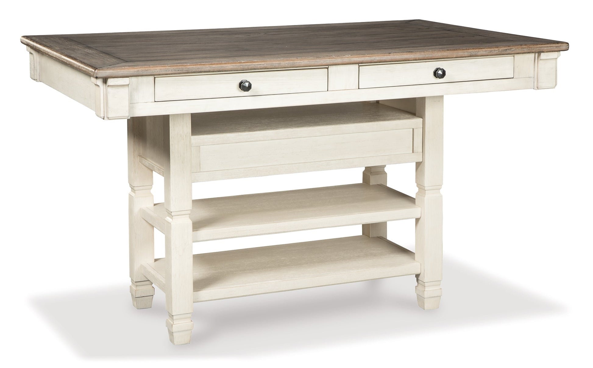 Bolanburg Counter Height Dining Table and 6 Barstools at Towne & Country Furniture (AL) furniture, home furniture, home decor, sofa, bedding