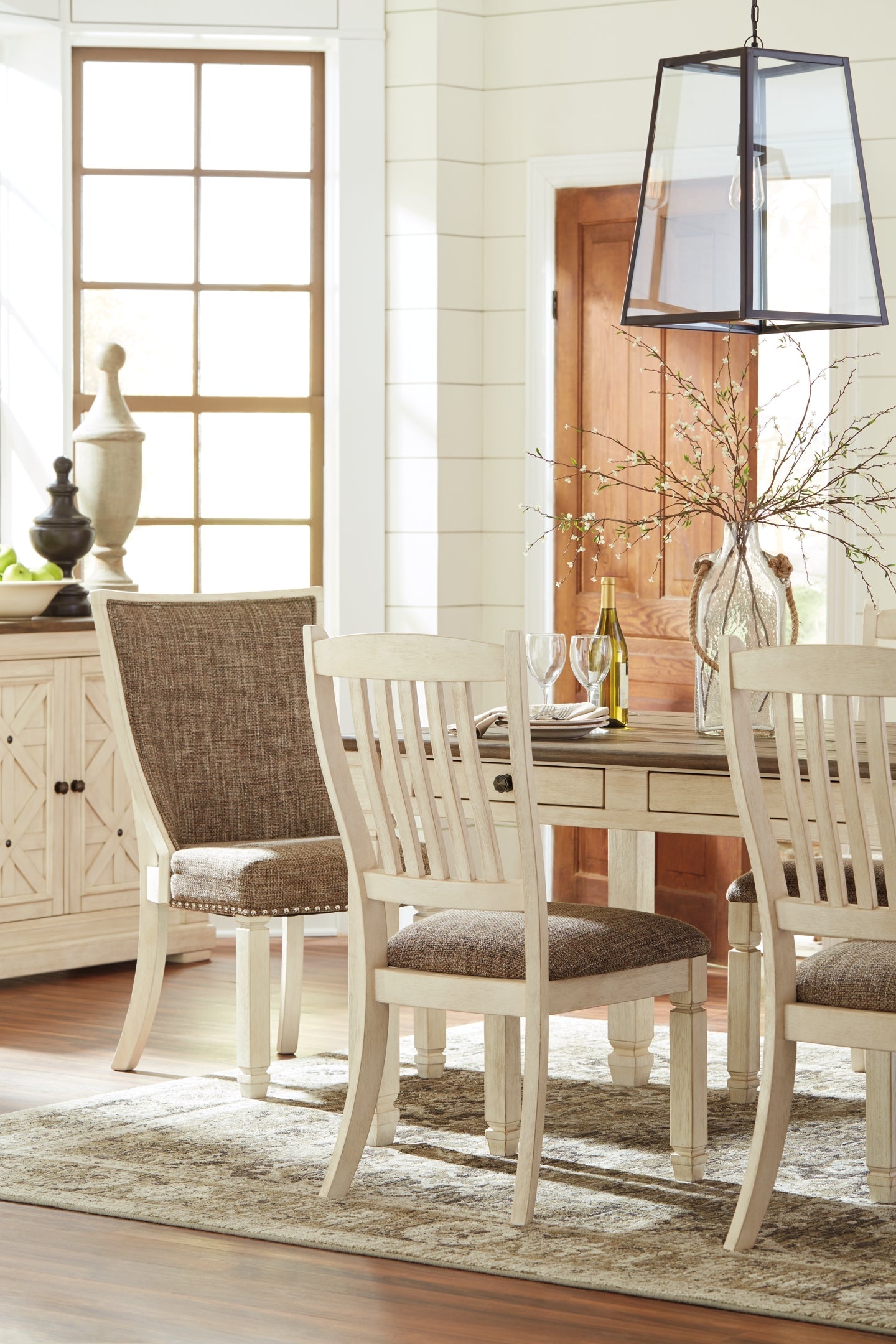 Bolanburg Dining Room Server at Towne & Country Furniture (AL) furniture, home furniture, home decor, sofa, bedding