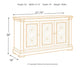 Bolanburg Dining Room Server at Towne & Country Furniture (AL) furniture, home furniture, home decor, sofa, bedding