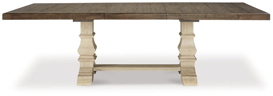Bolanburg Dining Table and 10 Chairs at Towne & Country Furniture (AL) furniture, home furniture, home decor, sofa, bedding
