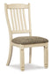 Bolanburg Dining Table and 2 Chairs and 2 Benches at Towne & Country Furniture (AL) furniture, home furniture, home decor, sofa, bedding
