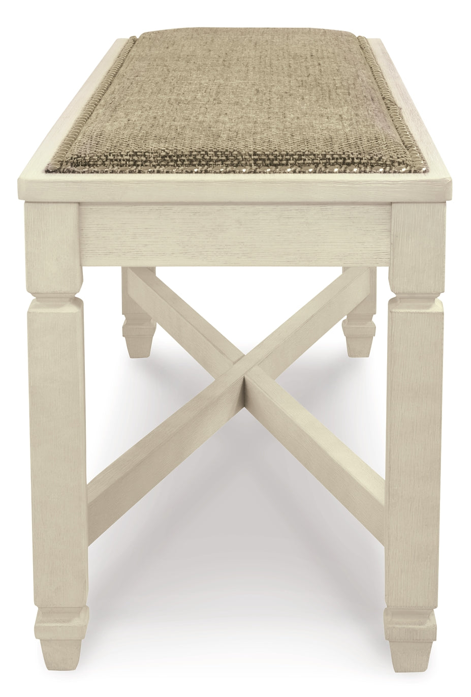 Bolanburg Dining Table and 2 Chairs and 2 Benches at Towne & Country Furniture (AL) furniture, home furniture, home decor, sofa, bedding