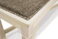 Bolanburg Dining Table and 2 Chairs and 2 Benches at Towne & Country Furniture (AL) furniture, home furniture, home decor, sofa, bedding